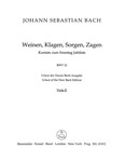 Weeping, crying, sorrow, sighing BWV 12 -Cantata for the Sunday Jubilate-