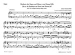 Like as the Raindrops and Snow from Heaven fall BWV 18 -Cantata for Sunday SexaGesimae- (Leipzig Ver