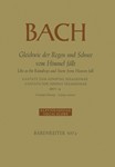 Like as the Raindrops and Snow from Heaven fall BWV 18 -Cantata for Sunday SexaGesimae- (Leipzig Ver