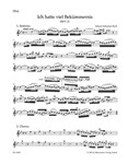 Lord my God, my heart and soul were sore distrest BWV 21 -Cantata for the 3rd Sunday after Trinity-