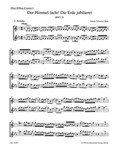 The Heavens laugh, the earth exults in gladness BWV 31 -Cantata for the 1st Easter Day-