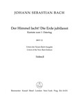 The Heavens laugh, the earth exults in gladness BWV 31 -Cantata for the 1st Easter Day-