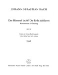The Heavens laugh, the earth exults in gladness BWV 31 -Cantata for the 1st Easter Day-