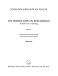The Heavens laugh, the earth exults in gladness BWV 31 -Cantata for the 1st Easter Day-