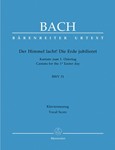 The Heavens laugh, the earth exults in gladness BWV 31 -Cantata for the 1st Easter Day-