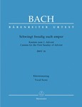 Schwingt freudig euch empor BWV 36 -Cantata for the First of Advent- (Final version)