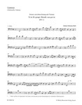 Es ist dir Gesagt, Mensch, was gut ist BWV 45 -Cantata for the 8th Sunday after Trinity-