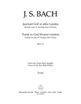 Praise ye God thruout creation BWV 51 -Cantata for the 15th Sunday after Trinity-
