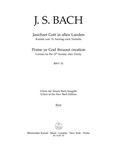 Praise ye God thruout creation BWV 51 -Cantata for the 15th Sunday after Trinity-