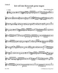 I will my cross-staff gladly carry BWV 56 "Cross Staff Cantata (Kreuzstabkantate)" -Cantata for the