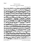 Nun komm, der Heiden Heiland BWV 62 -Cantata for the First Sunday of Advent-