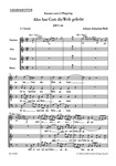 Also hat Gott die Welt geliebt BWV 68 -Cantata for Whit Monday-