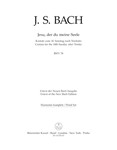 Jesu, by Thy Cross and Passion BWV 78 -Cantata for the 14th Sunday after Trinity-