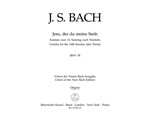 Jesu, by Thy Cross and Passion BWV 78 -Cantata for the 14th Sunday after Trinity-