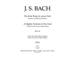 A Mighty Fortress is Our God BWV 80 -Cantata for the Feast of Reformation-