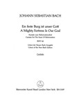 A Mighty Fortress is Our God BWV 80 -Cantata for the Feast of Reformation-
