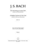A Mighty Fortress is Our God BWV 80 -Cantata for the Feast of Reformation-