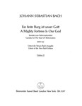 A Mighty Fortress is Our God BWV 80 -Cantata for the Feast of Reformation-