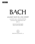 Gelobet seist du, Jesu Christ BWV 91 -Cantata for Christmas Day-