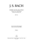 Gelobet seist du, Jesu Christ BWV 91 -Cantata for Christmas Day-