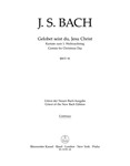 Gelobet seist du, Jesu Christ BWV 91 -Cantata for Christmas Day-