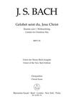 Gelobet seist du, Jesu Christ BWV 91 -Cantata for Christmas Day-