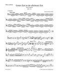 Mighty God, His time is ever best BWV 106 "Actus tragicus"