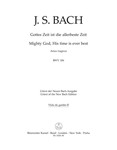 Mighty God, His time is ever best BWV 106 "Actus tragicus"