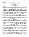 Lord God, we praise Thee all of us BWV 130 -Cantata for the Feast of St. Michael-