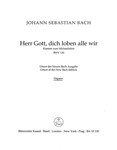 Lord God, we praise Thee all of us BWV 130 -Cantata for the Feast of St. Michael-