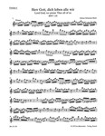 Lord God, we praise Thee all of us BWV 130 -Cantata for the Feast of St. Michael-