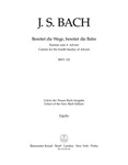 Bereitet die Wege, bereitet die Bahn BWV 132 -Cantata for the 4th Sunday of Advent-