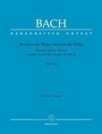 Bereitet die Wege, bereitet die Bahn BWV 132 -Cantata for the 4th Sunday of Advent-