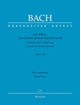 Ein Herz, das seinen Jesum lebend wei? BWV 134 -Cantata for Easter Tuesday- (third version)