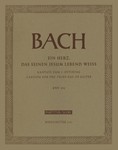 Ein Herz, das seinen Jesum lebend wei? BWV 134 -Cantata for Easter Tuesday- (third version)