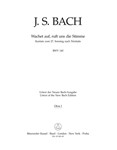 Wake ye maids! hark, strikes the hour BWV 140 -Cantata for the 27th sunday after Trinity-