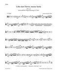 Praise thou the Lord, o my spirit -Cantata for soloists, choir and Orchestra- (Urtext of the New Bac