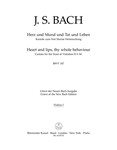 Heart and lips, thy whole behaviour BWV 147 -Cantata for the Feast of Visitation B. V. M.-
