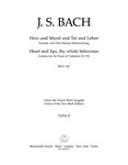 Heart and lips, thy whole behaviour BWV 147 -Cantata for the Feast of Visitation B. V. M.-
