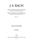 Heart and lips, thy whole behaviour BWV 147 -Cantata for the Feast of Visitation B. V. M.-