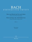 Heart and lips, thy whole behaviour BWV 147 -Cantata for the Feast of Visitation B. V. M.-