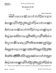 Wo gehest du hin? BWV 166 -Cantata for the 4th Sunday after Easter-