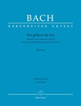 Wo gehest du hin? BWV 166 -Cantata for the 4th Sunday after Easter-