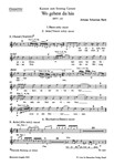 Wo gehest du hin? BWV 166 -Cantata for the 4th Sunday after Easter-