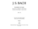 Erschallet, ihr Lieder BWV 172 -Cantata for Whitsunday- (C major version)