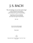 Was mir behagt, ist nur die muntre Jagd BWV 208 -Congratulatory Cantata for the Birthday of Duke Chr