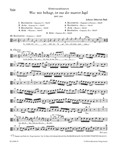 Was mir behagt, ist nur die muntre Jagd BWV 208 -Congratulatory Cantata for the Birthday of Duke Chr