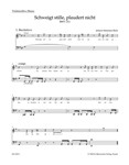 Be quiet, chatter not BWV 211 "Coffee Cantata"
