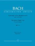 Be quiet, chatter not: Cantata, BWV 211 "Coffee Cantata" - Vocal Score