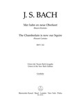 The Chamberlain is now our Squire BWV 212 "Peasant Cantata"